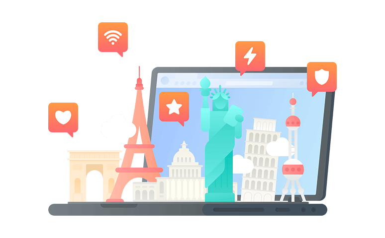 在摩纳哥连接到中国的软件 - 翻回VPN